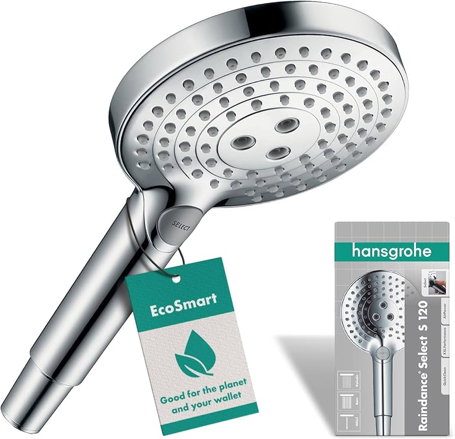 Hansgrohe Raindance select シャワーヘッド hansgrohe Raindance Select S Hand shower 120 3 sprays water